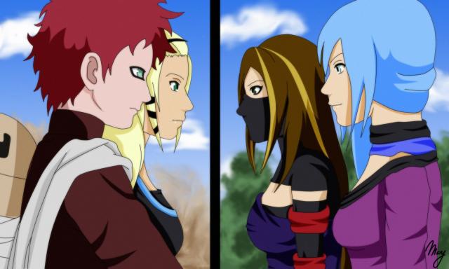 Gaara & Sisters